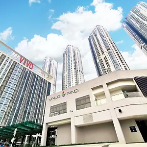 アパートホテル Ecosuites Vivo Residential Suites Midvalley